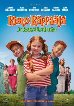 RISTO RÄPPÄÄJÄ JA KAKSOISOLENTO RISTO RÄPPÄÄJÄ JA KAKSOISOLENTO